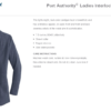 Port Authority® Ladies Interlock Cardigan. L807 - Image 3