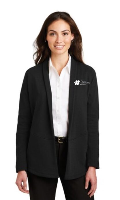 Port Authority® Ladies Interlock Cardigan. L807