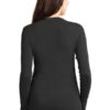 Port Authority® Ladies Concept Stretch Button-Front Cardigan. LM1008 - Image 2