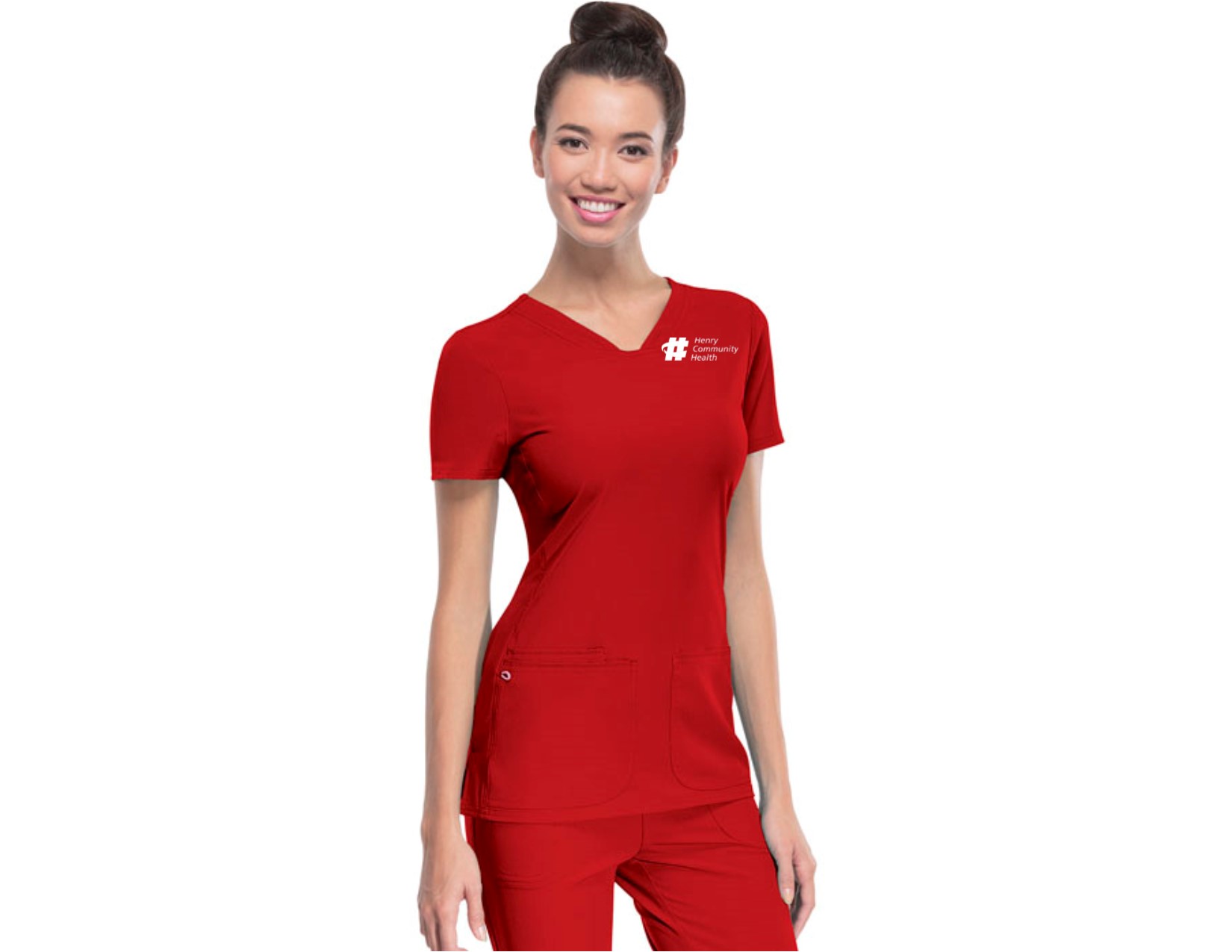 20710 HeartSoul V-Neck Top