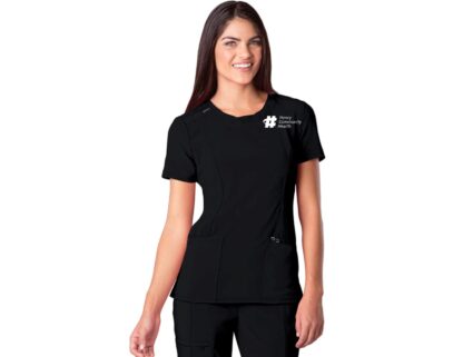 2624A Infinity Round Neck Top