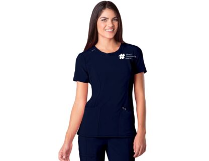 2624A Infinity Round Neck Top