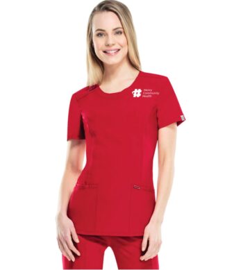 2624A Infinity Round Neck Top