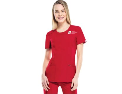 2624A Infinity Round Neck Top