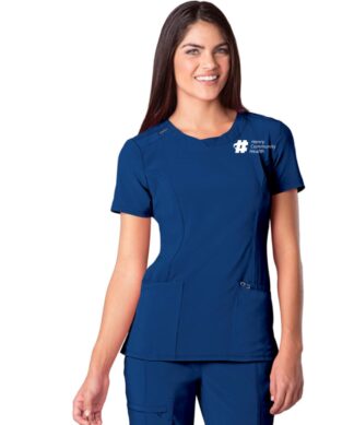 2624A Infinity Round Neck Top