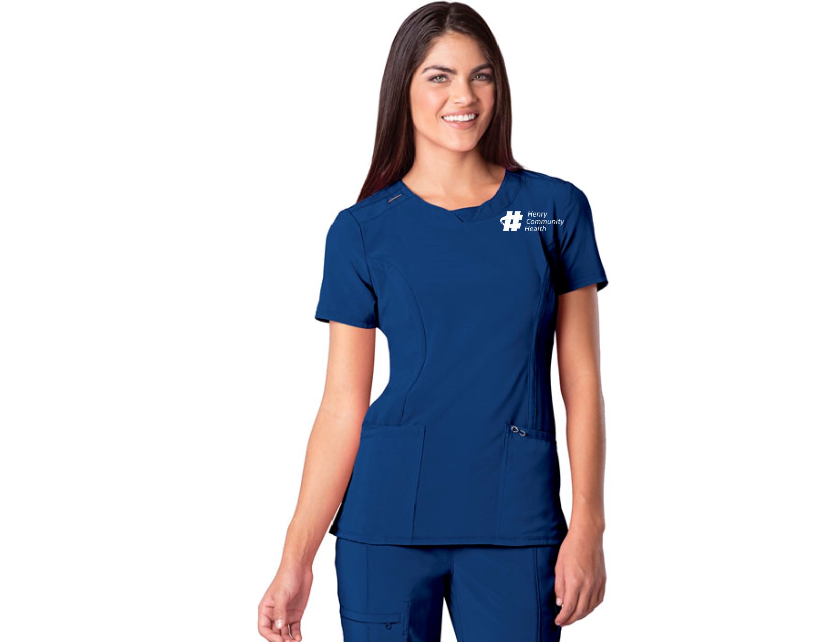 2624A Infinity Round Neck Top