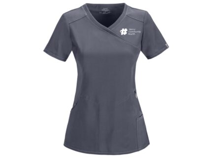 2625A Infinity Mock Wrap Top