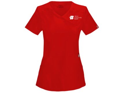 2625A Infinity Mock Wrap Top