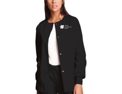 4350 Originals Snap Front Warm-Up Jacket