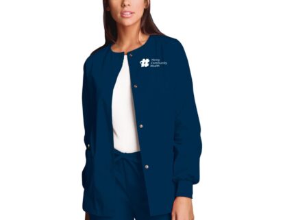4350 Originals Snap Front Warm-Up Jacket