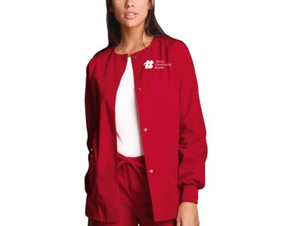 4350 Originals Snap Front Warm-Up Jacket