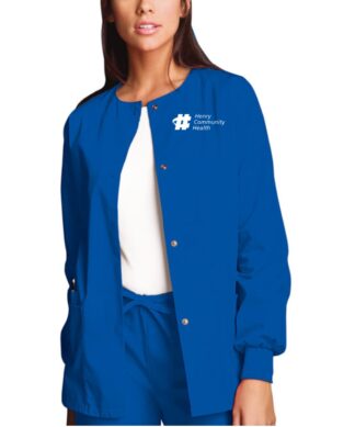 4350 Originals Snap Front Warm-Up Jacket