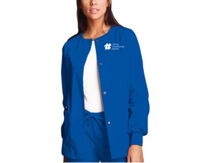 4350 Originals Snap Front Warm-Up Jacket