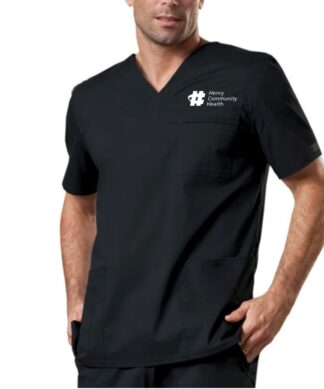 4725 Core Stretch Unisex V-Neck Top