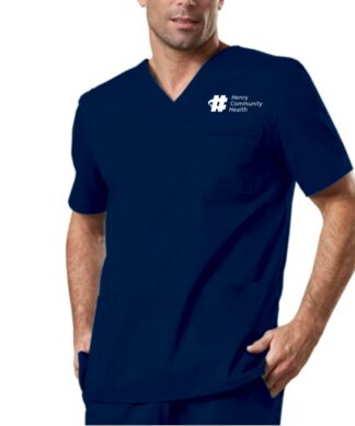 4725 Core Stretch Unisex V-Neck Top