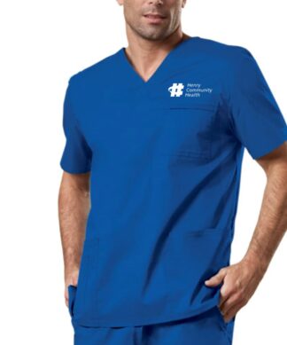 4725 Core Stretch Unisex V-Neck Top