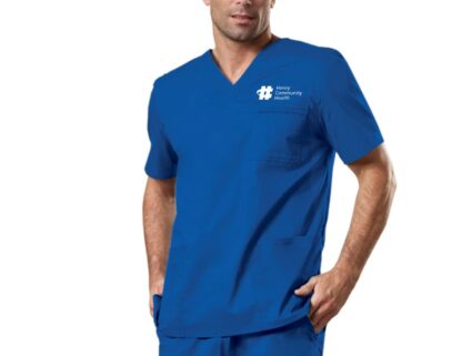 4725 Core Stretch Unisex V-Neck Top