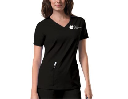 4727 Core Stretch V-Neck Top