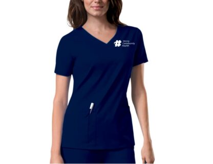 4727 Core Stretch V-Neck Top