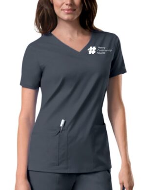 4727 Core Stretch V-Neck Top