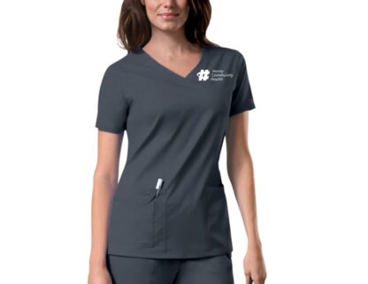 4727 Core Stretch V-Neck Top