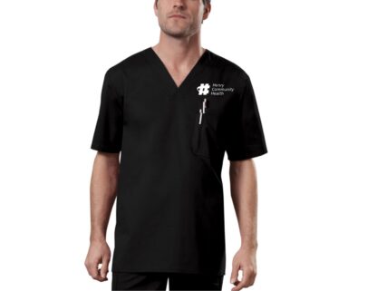4743 Core Stretch Men's V-Neck Top