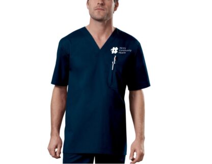 4743 Core Stretch Men's V-Neck Top