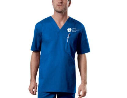 4743 Core Stretch Men's V-Neck Top