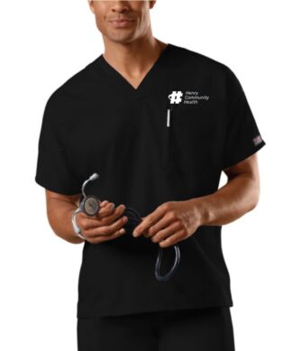 4777 Originals Unisex 1 Pocket V-Neck Tunic