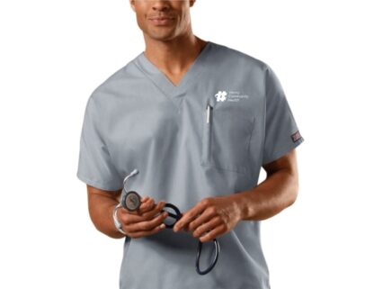 4777 Originals Unisex 1 Pocket V-Neck Tunic