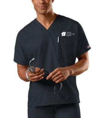4777 Originals Unisex 1 Pocket V-Neck Tunic