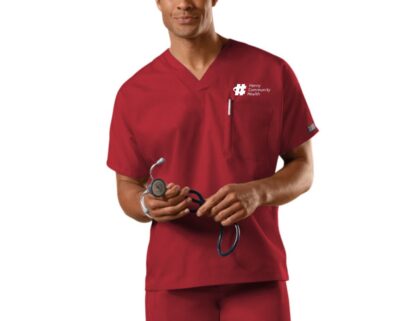 4777 Originals Unisex 1 Pocket V-Neck Tunic