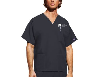 4876 Originals Unisex 3 Pocket V-Neck Top