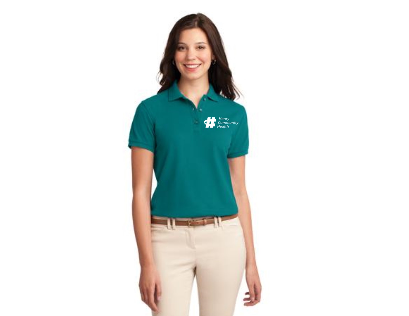 L500 Port Authority® Ladies Silk Touch™ Polo.