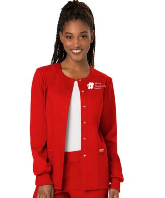 WW310 Revolution Snap-Front Warm-up Jacket