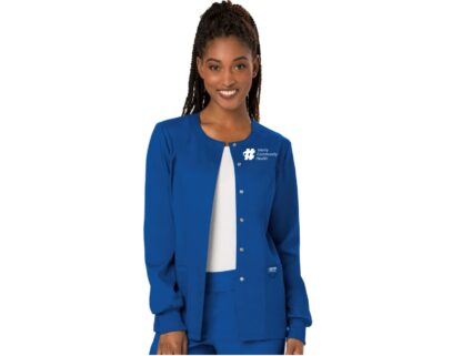 WW310 Revolution Snap-Front Warm-up Jacket
