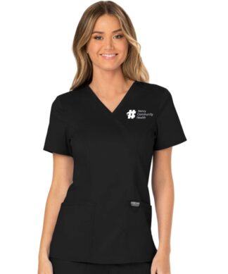 WW610 Revolution Mock Wrap Top