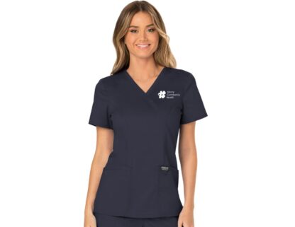 WW610 Revolution Mock Wrap Top