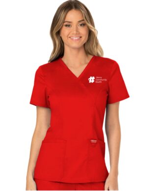 WW610 Revolution Mock Wrap Top