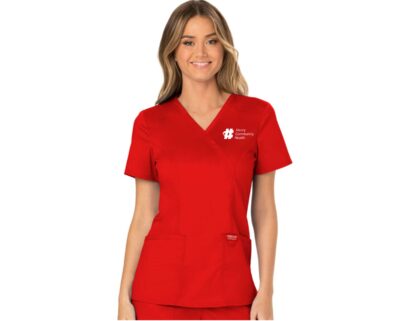 WW610 Revolution Mock Wrap Top