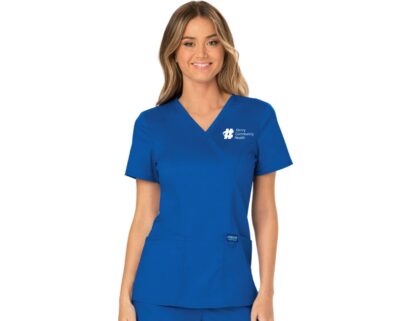 WW610 Revolution Mock Wrap Top