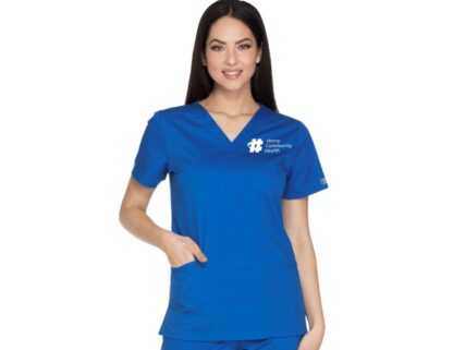 WW630 Core Stretch V-Neck Top