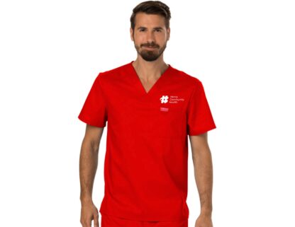WW690 Revolution Men's V-Neck Top
