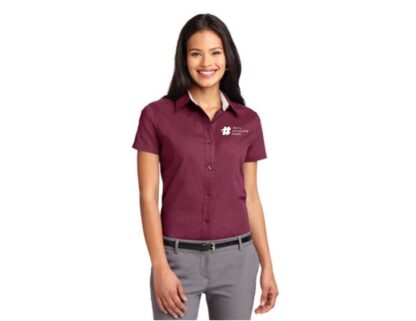 L508 Port Authority® Ladies Short Sleeve Easy Care Shirt. L508