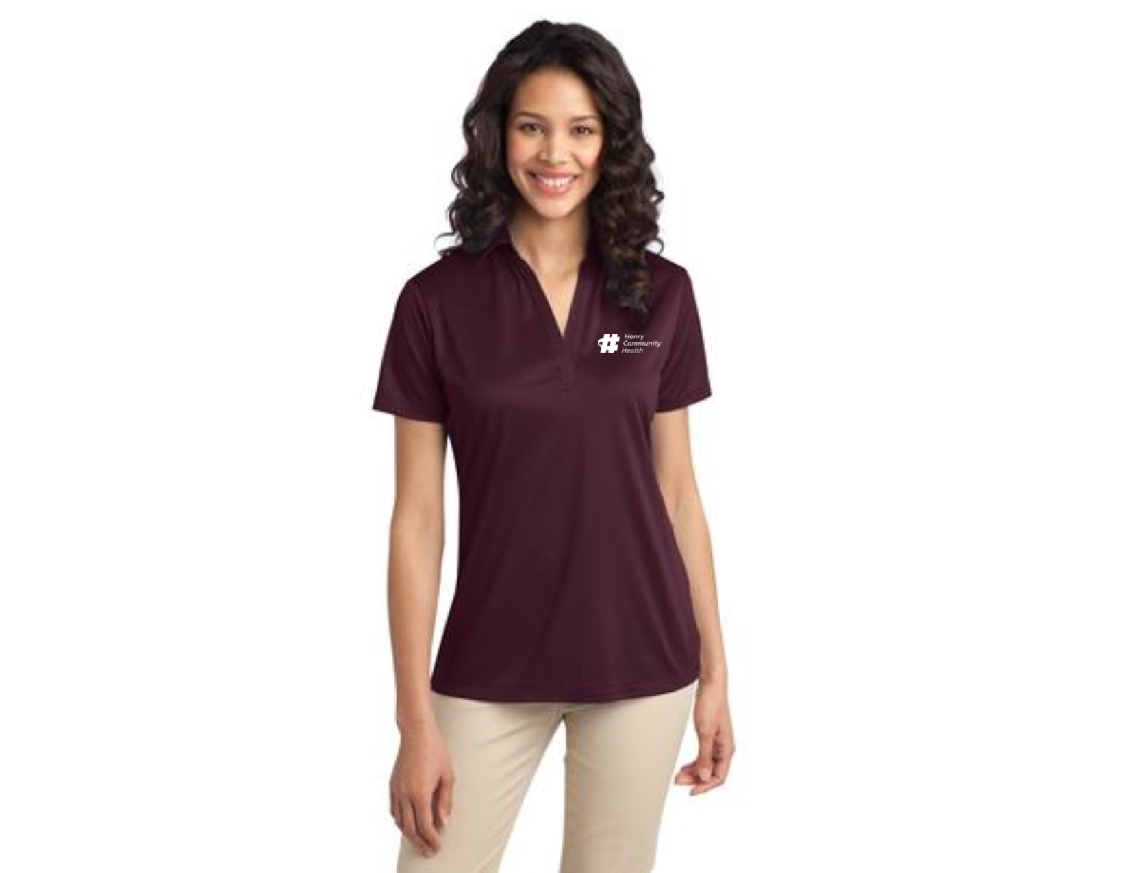 L540 Port Authority® Ladies Silk Touch™ Performance Polo.