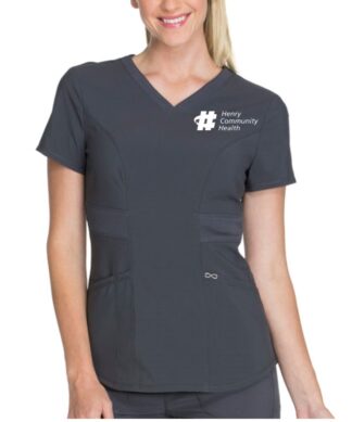 CK623A Infinity V-Neck Top