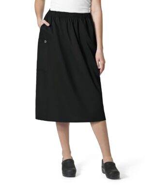 701 WonderWink Pull On Cargo Skirt
