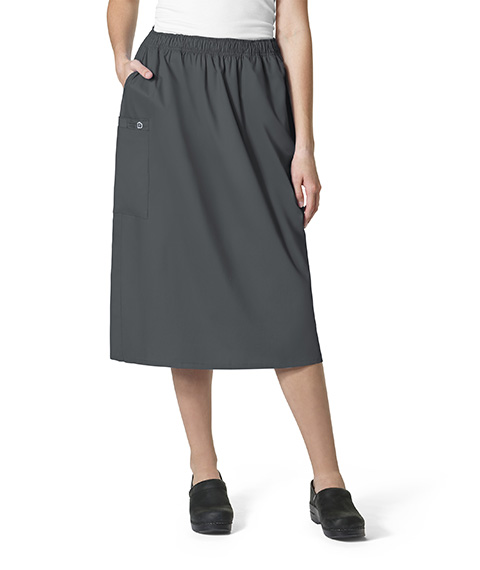 701 WonderWink Pull On Cargo Skirt