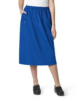 701 WonderWink Pull On Cargo Skirt