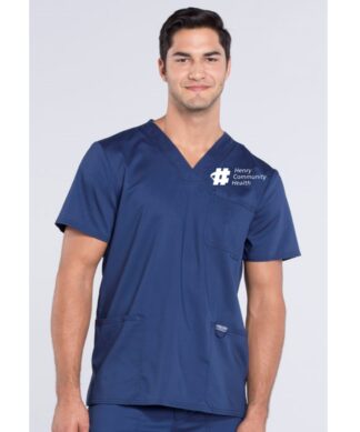 WW670 Revolution Men's V-Neck Top